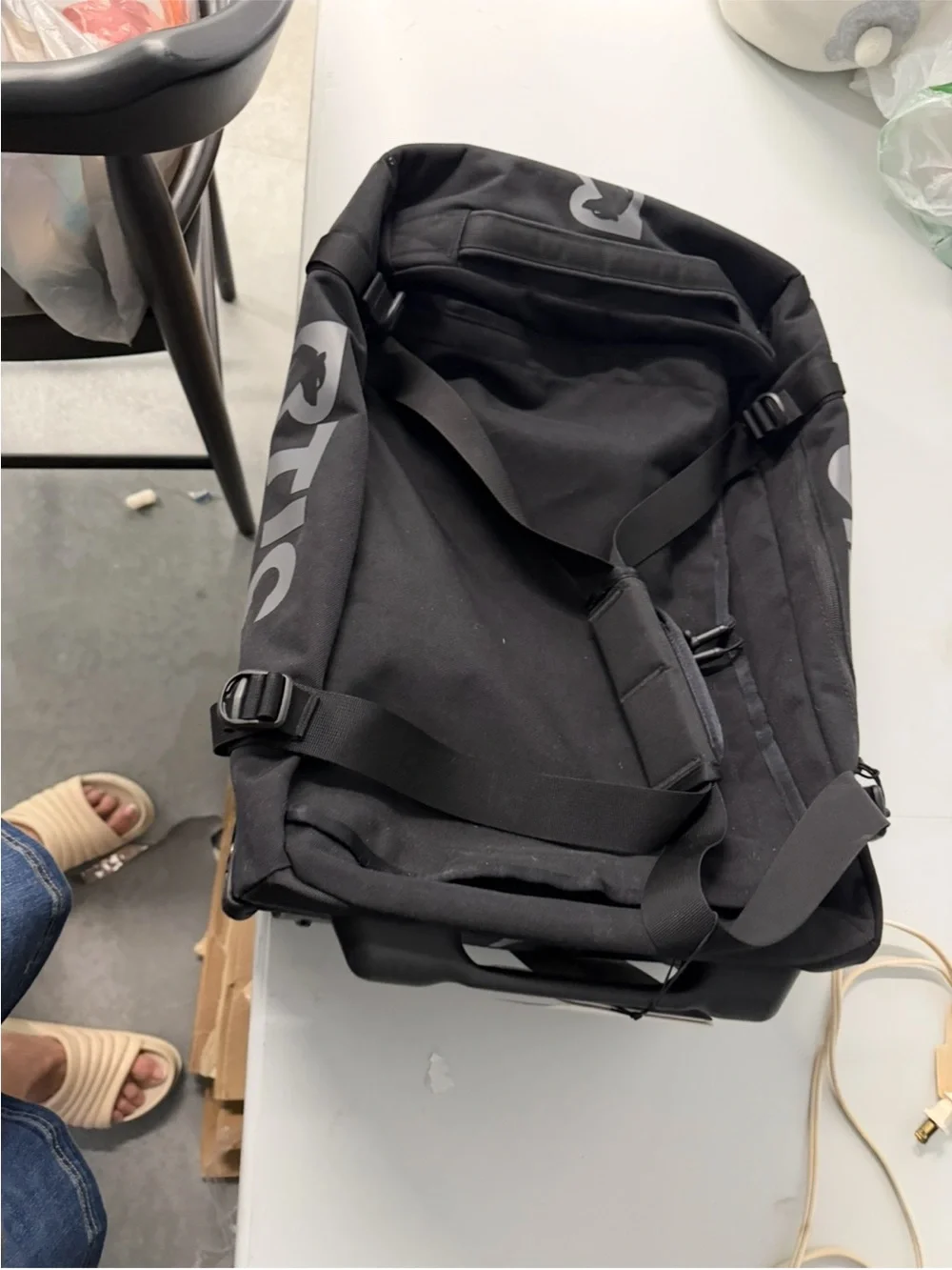 Black Rolling Carry-On Bag - Arctic brand new with tags